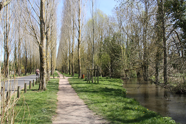 allée de Fraspelle Issoudun