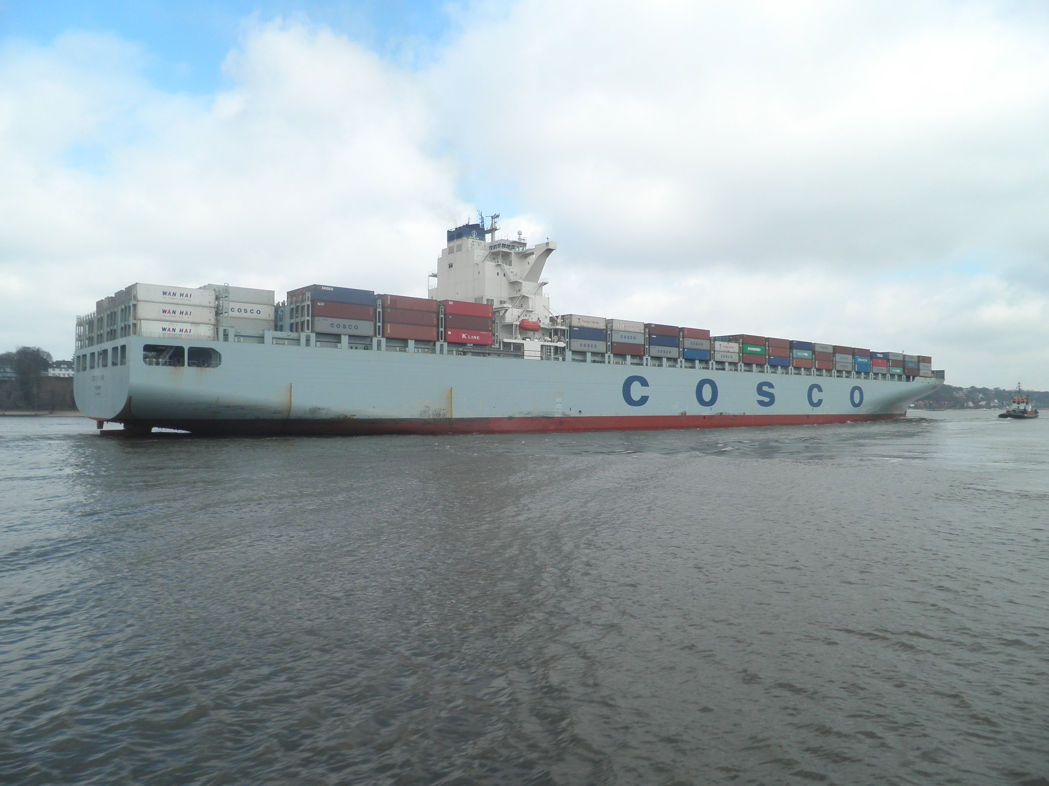Containerschiff   COSCO  ASIA