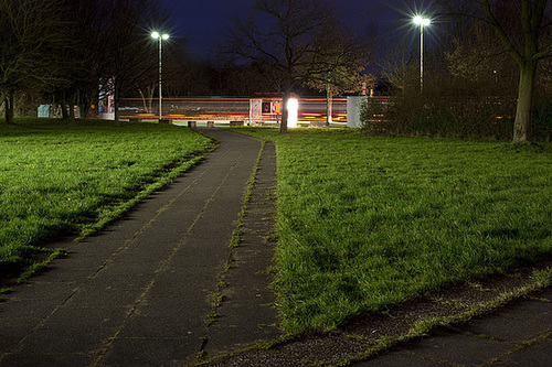 Lawn@night