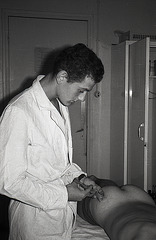 1964/65 , quand j'étais infirmier à Colomb-Béchar