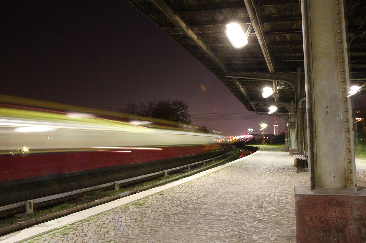 Ostkreuz Bahnsteig A