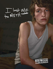 I Lost Me To Meth