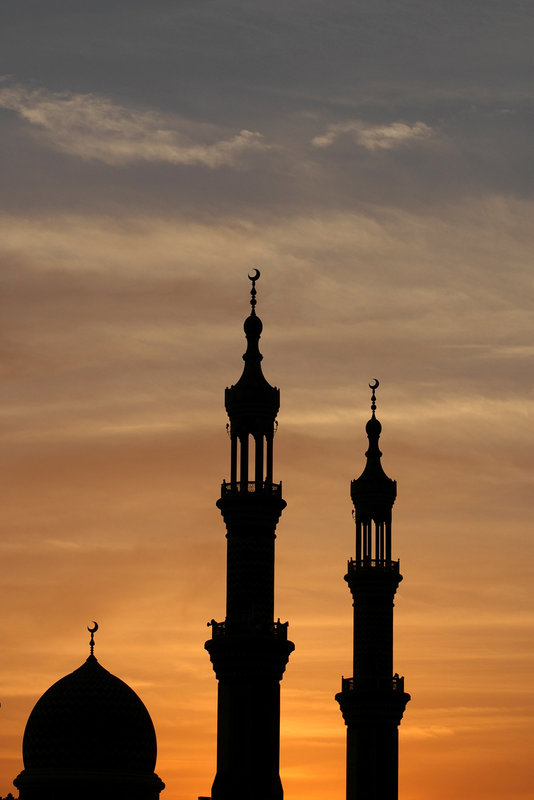 Sheikh Zayed Mosque in Ras Al Khaimah