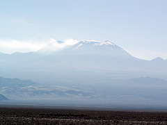 Licancabur (5916m) et Juriques (5400)