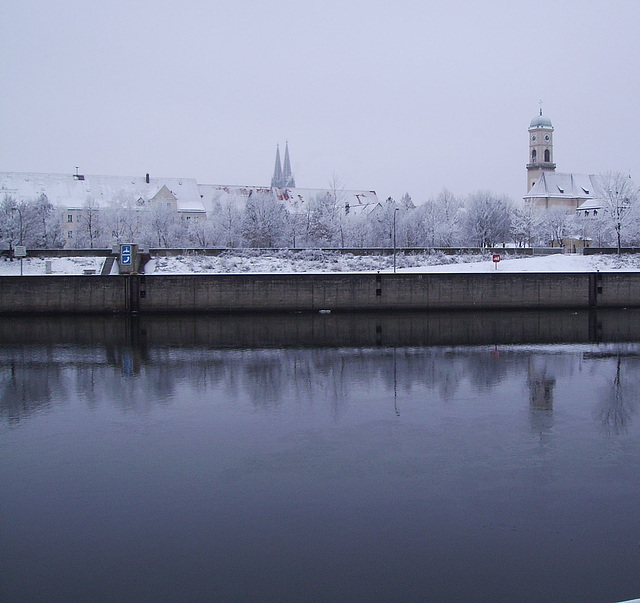 schleuse regensburg