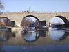 steinerne brücke on ice