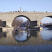 steinerne brücke on ice