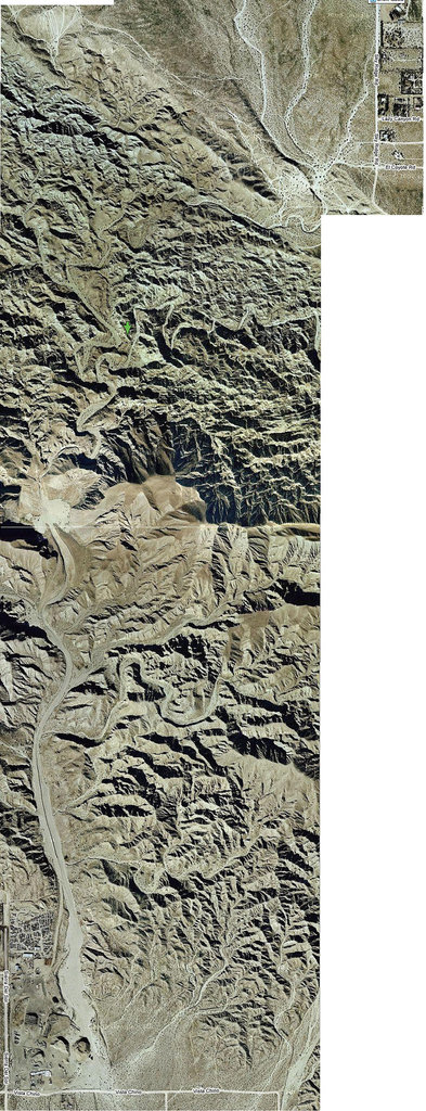 Quarry Canyon Satellite View