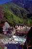 Farmhouse at the Paro riverside