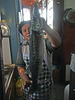 Caught Barracuda