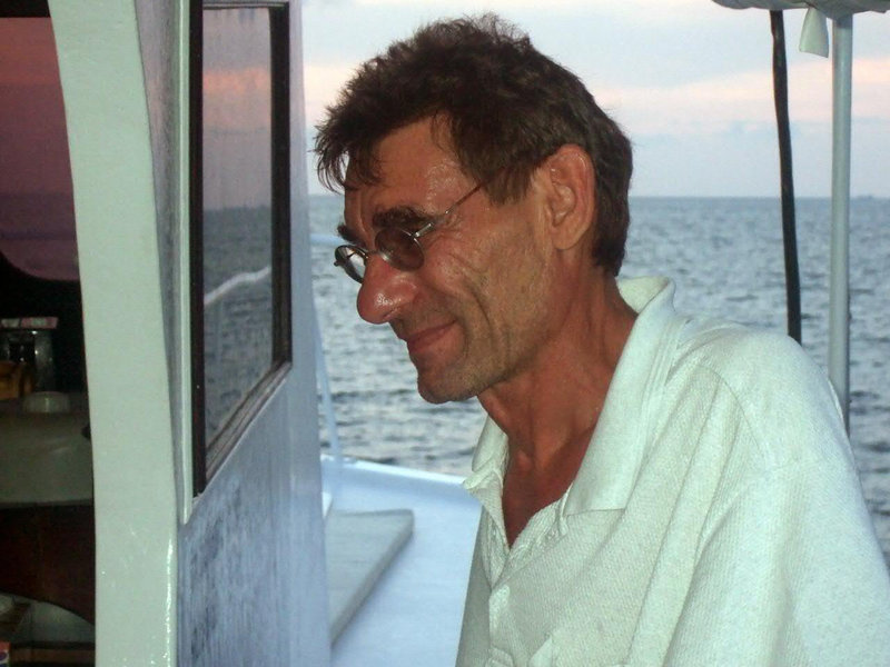 Tour organizer and boats share partner Rüdiger, † Nov. 2009