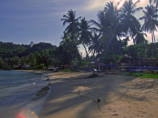 Ao Yon on Phuket Island