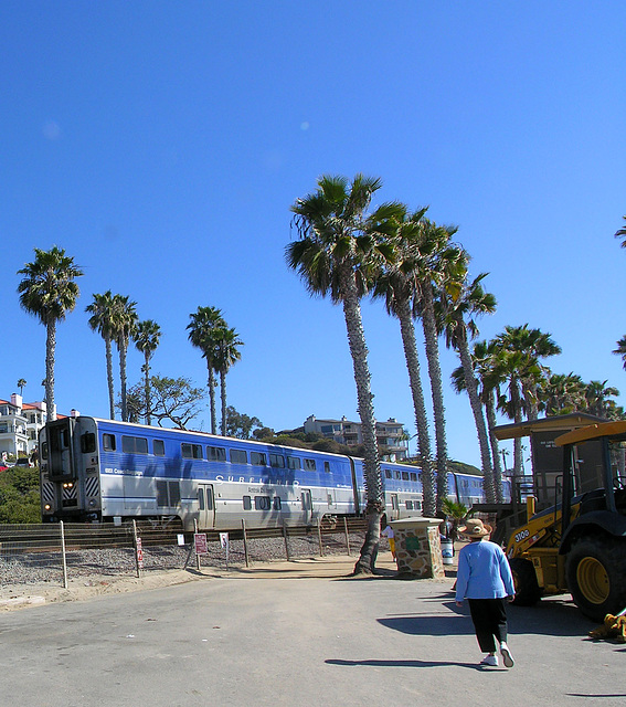 Amtrak at San Clemente (7034)