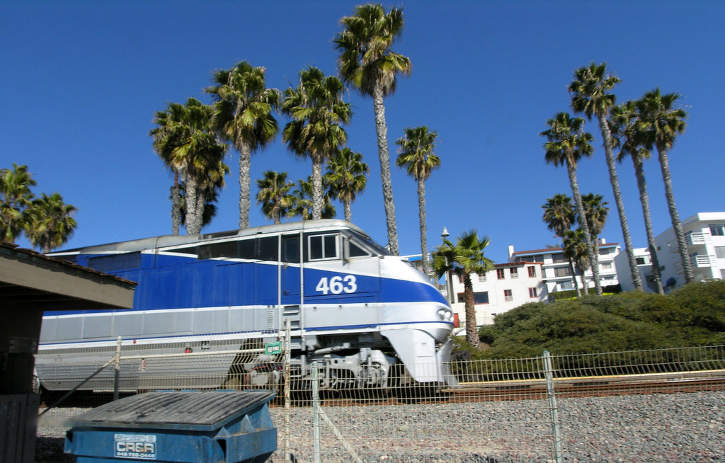 Amtrak at San Clemente (7035)