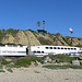 Metrolink Along San Clemente Beach (7085)