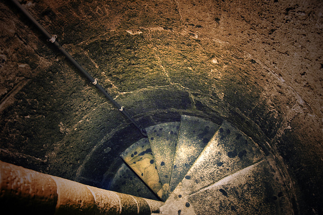 spiral staircase