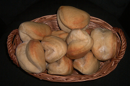 No-Knead Parker House Rolls