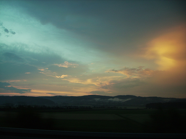 bavarian sky