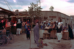 An other scene on the market