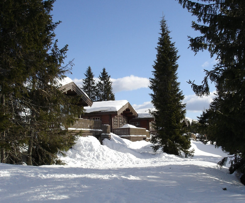 Winterlandschaft Norwegen