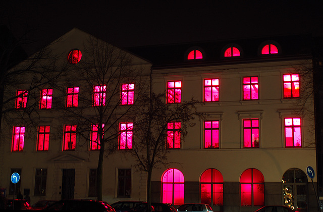 Adventskalenderhaus