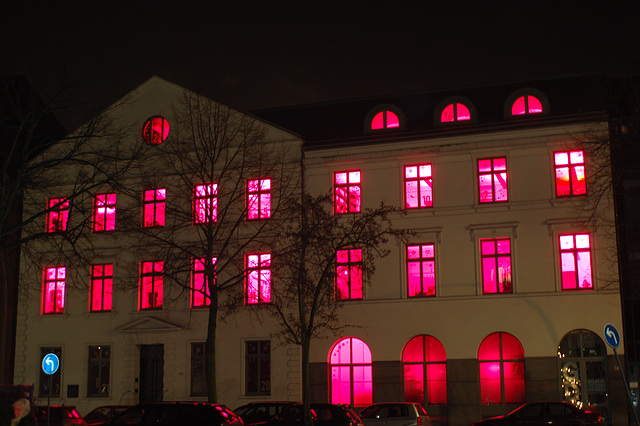 Adventskalenderhaus