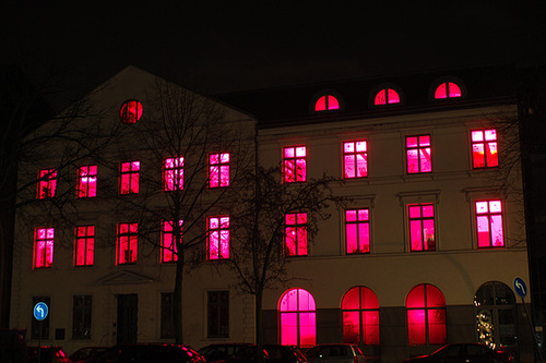Adventskalenderhaus