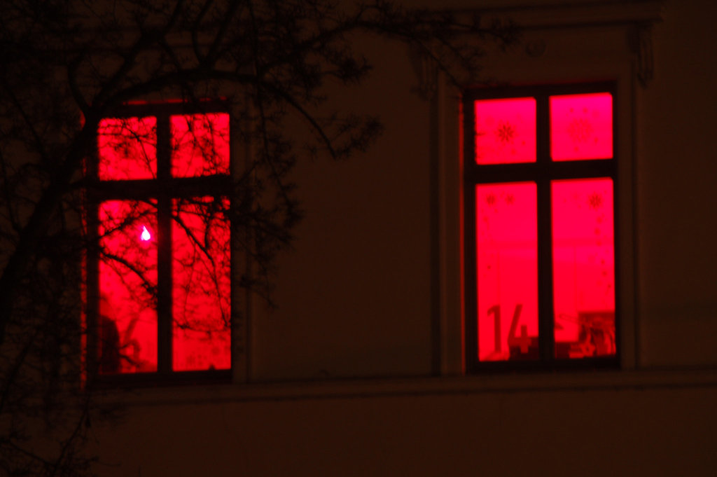 Adventskalenderhaus