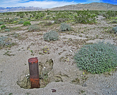 Capped Hot Water Well (0155)