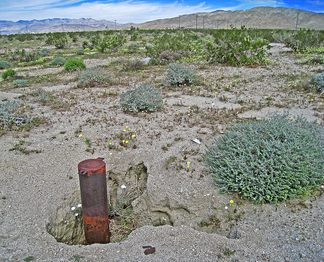 Capped Hot Water Well (0155)