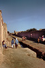 Along a channel in Herat