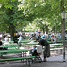 Englischer Garten (München)  von Fritz  Geller- Grimm