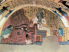 Tombeau de Pachedou, Egypte