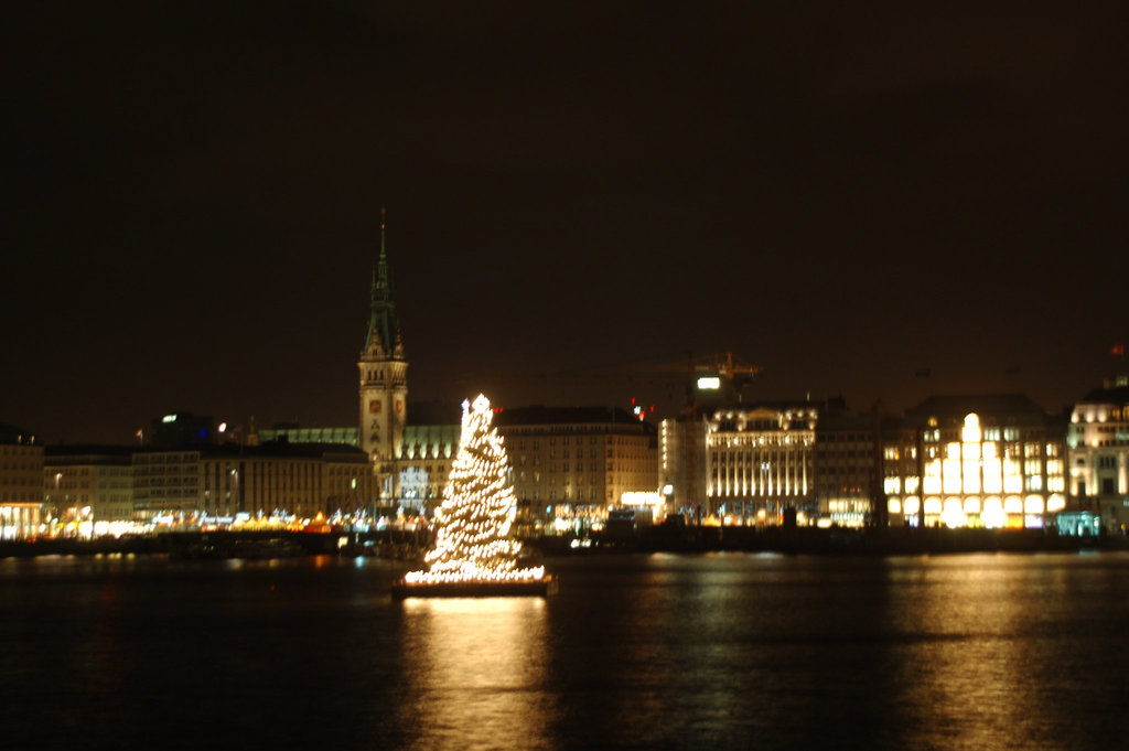 Binnenalster Weihnachten 2008