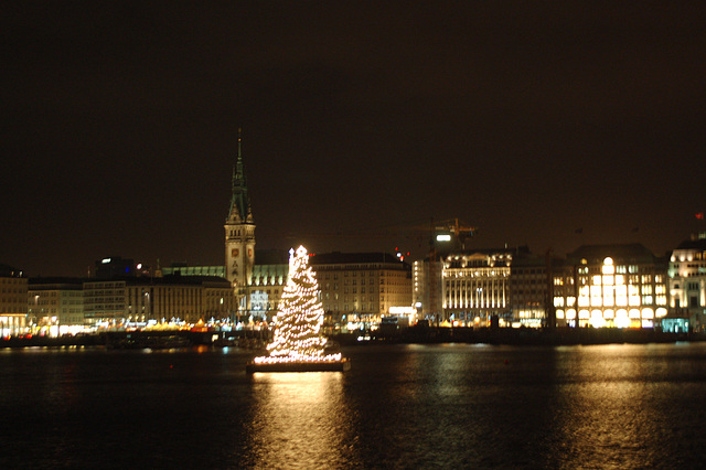 Binnenalster Weihnachten 2008