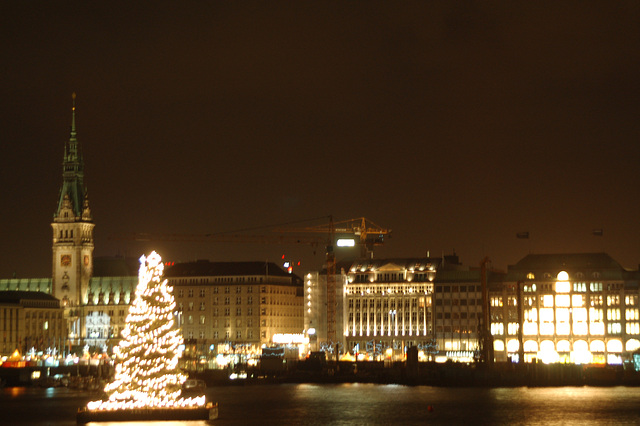 Binnenalster Weihnachten 2008