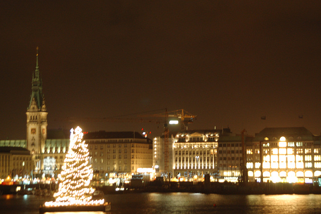 Binnenalster Weihnachten 2008