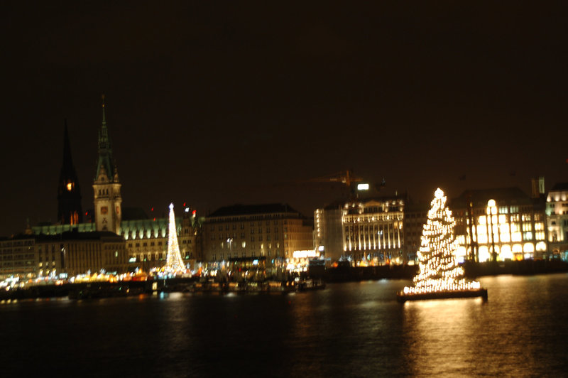 Binnenalster Weihnachten 2008