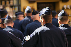 On duty