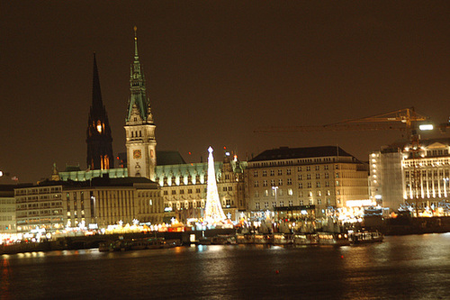 Binnenalster Weihnachten 2008