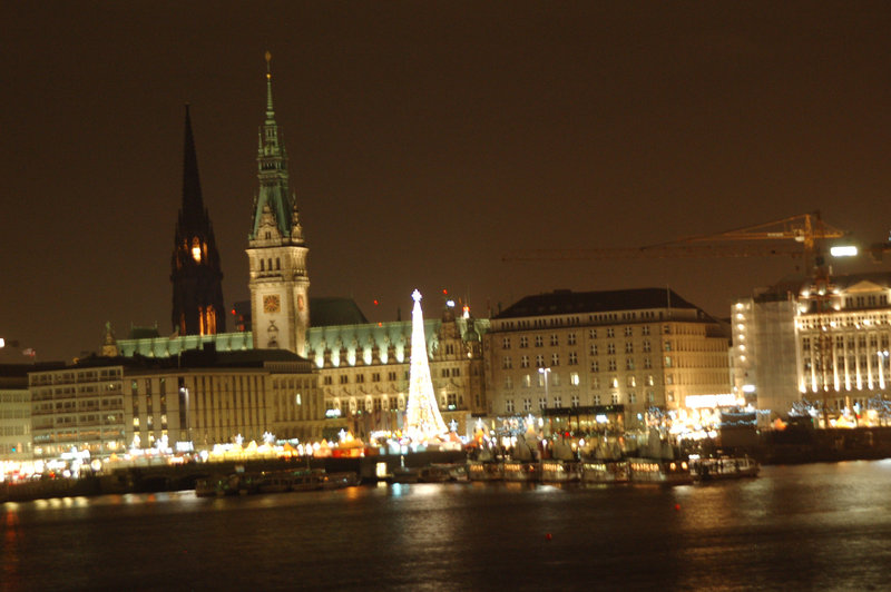 Binnenalster Weihnachten 2008