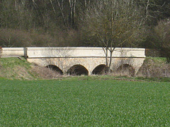 L'Ancoeur : Pont de Pique-Loup entre St Méry et Bombon