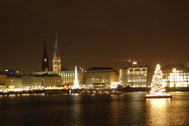 Binnenalster Weihnachten 2008