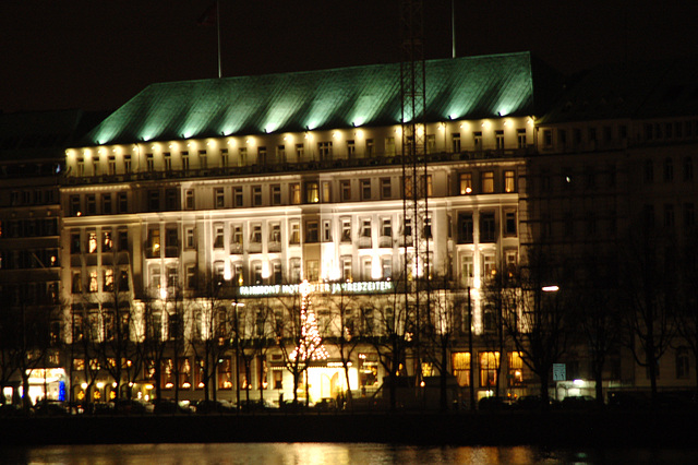 Hotel Vier Jahhreszeiten Weihnachten 2008