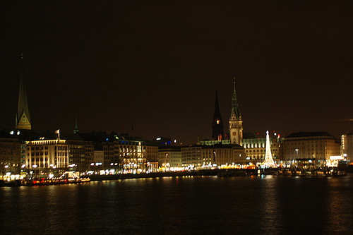 Binnenalster Weihnachten 2008