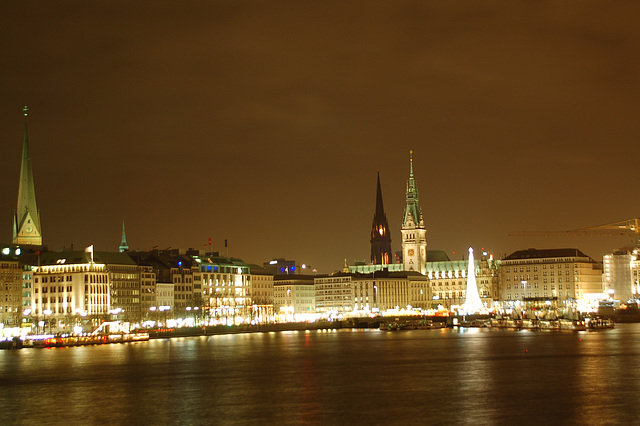 Binnenalster Weihnachten 2008