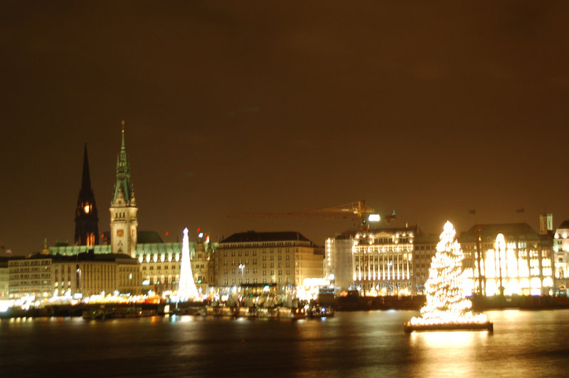 Binnenalster Weihnachten 2008
