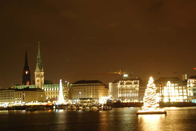 Binnenalster Weihnachten 2008