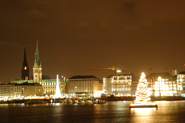 Binnenalster Weihnachten 2008