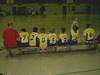 Henrik beim Handball